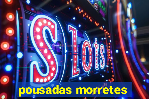 pousadas morretes