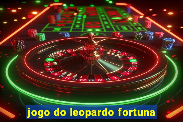 jogo do leopardo fortuna