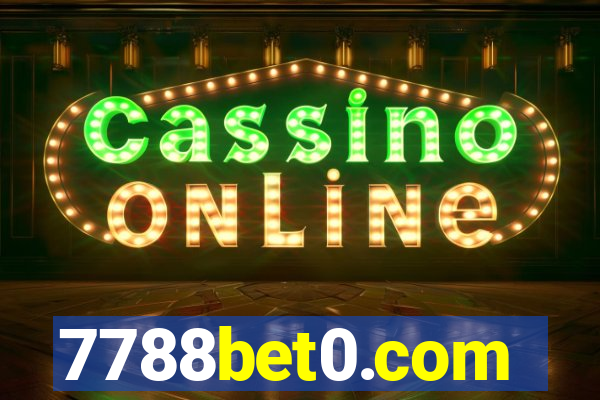 7788bet0.com