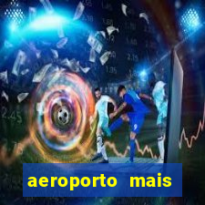 aeroporto mais proximo de santos