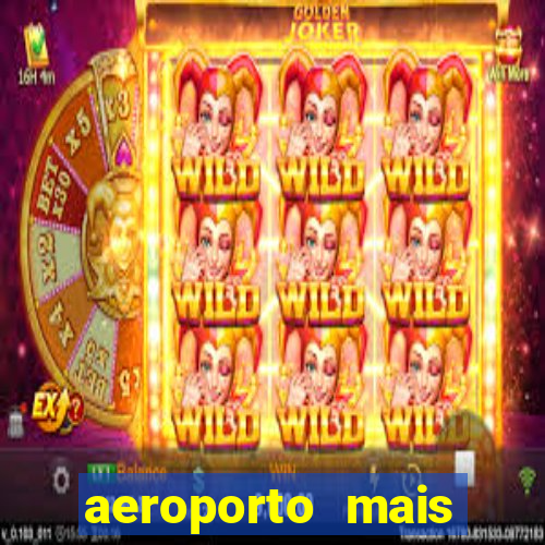 aeroporto mais proximo de santos