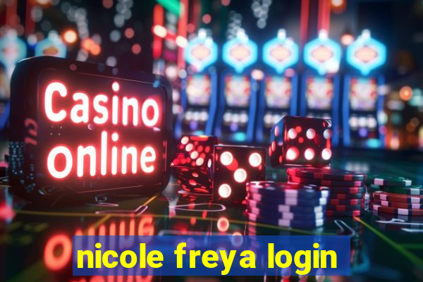 nicole freya login