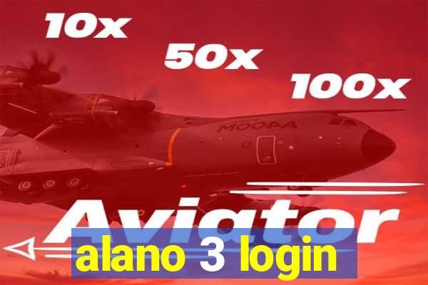 alano 3 login