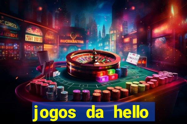 jogos da hello kitty poki