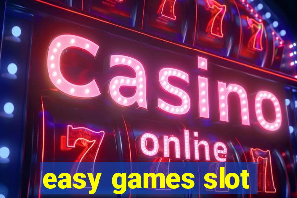 easy games slot