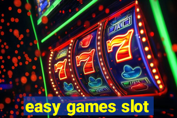 easy games slot