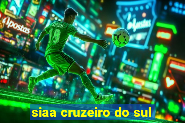 siaa cruzeiro do sul