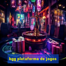 bgg plataforma de jogos