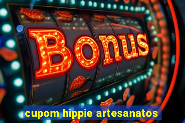 cupom hippie artesanatos