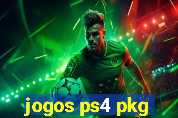 jogos ps4 pkg