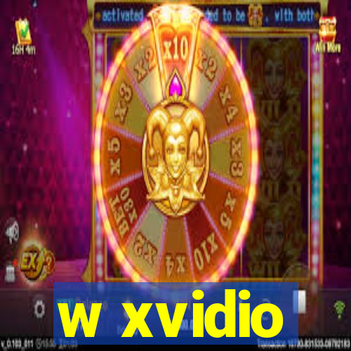 w xvidio