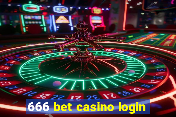 666 bet casino login