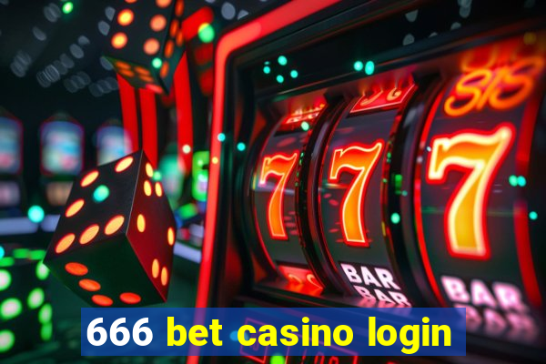 666 bet casino login