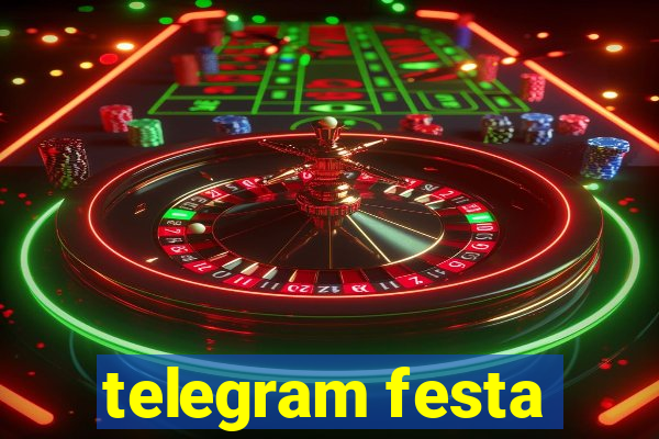 telegram festa