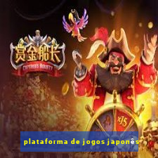 plataforma de jogos japonês