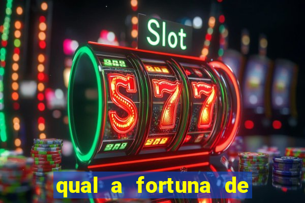 qual a fortuna de junior lima