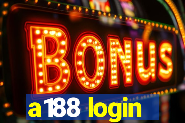 a188 login