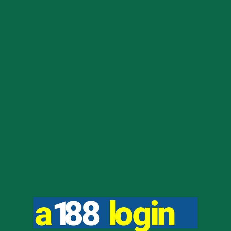 a188 login