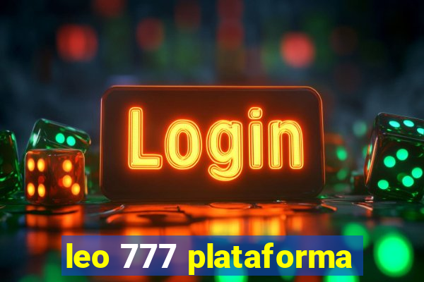 leo 777 plataforma