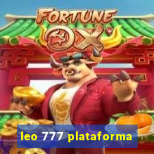 leo 777 plataforma