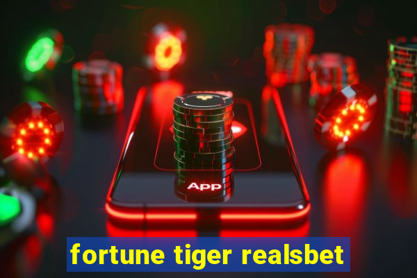 fortune tiger realsbet