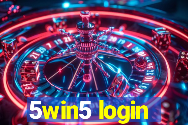 5win5 login