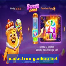 cadastrou ganhou bet