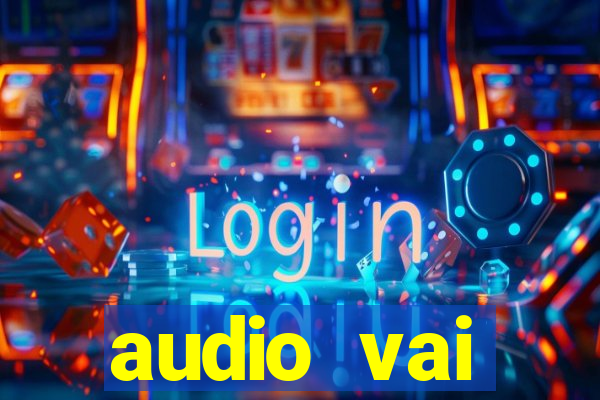 audio vai corinthians whatsapp