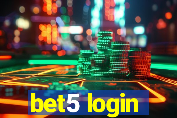 bet5 login