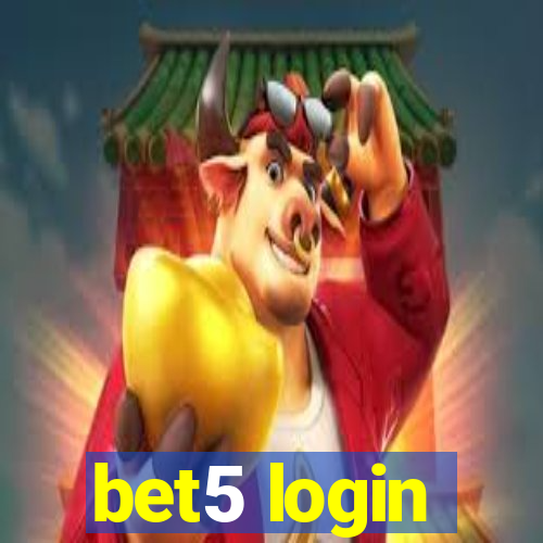 bet5 login