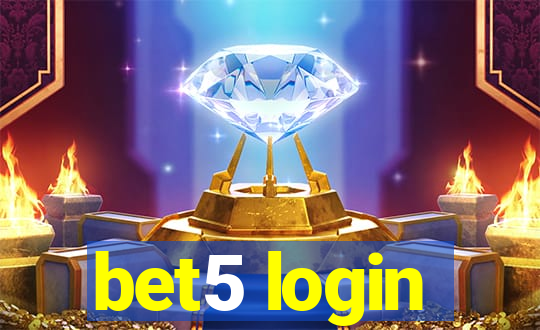 bet5 login