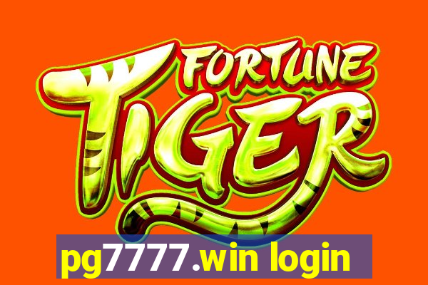 pg7777.win login