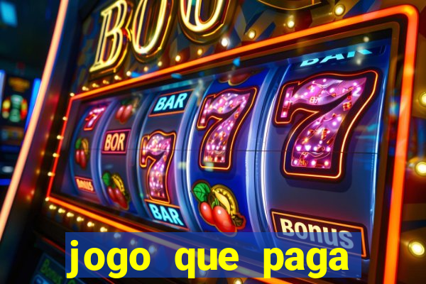 jogo que paga dinheiro sem depositar nada