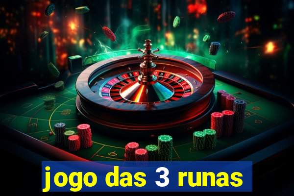 jogo das 3 runas