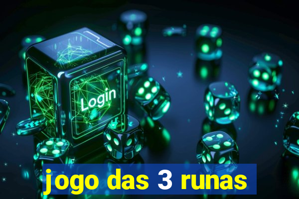 jogo das 3 runas