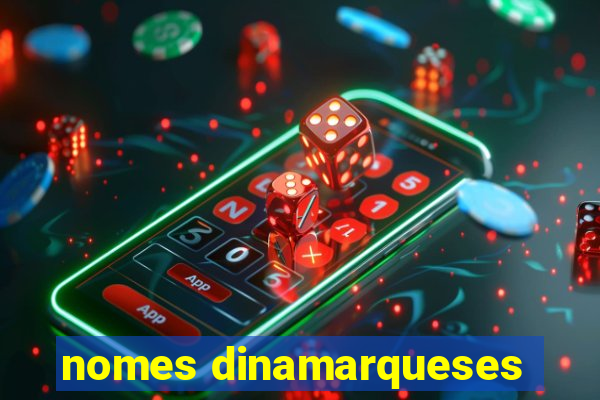 nomes dinamarqueses