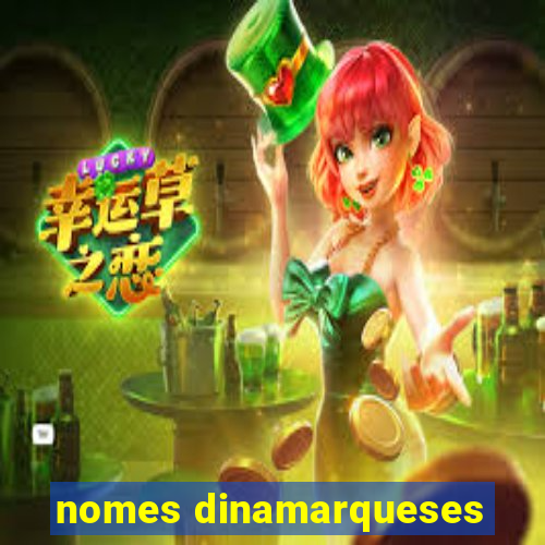 nomes dinamarqueses