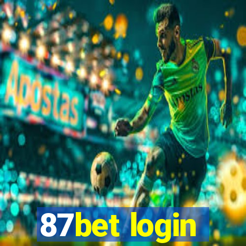 87bet login