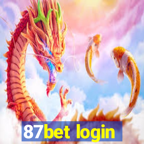 87bet login