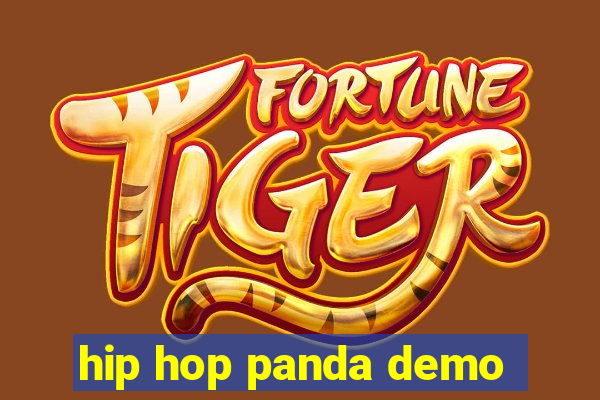 hip hop panda demo