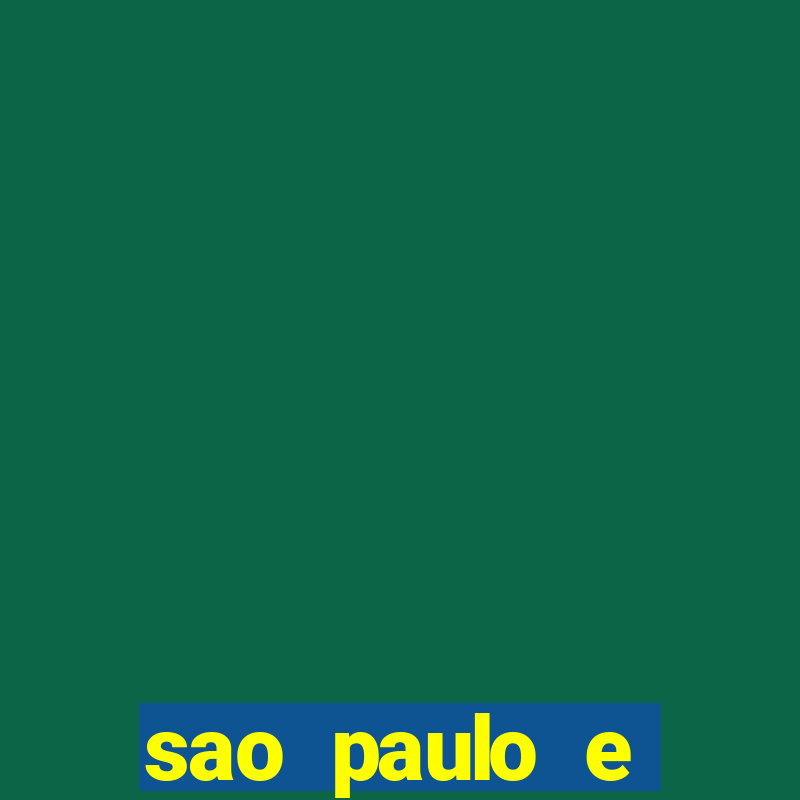 sao paulo e botafogo palpite