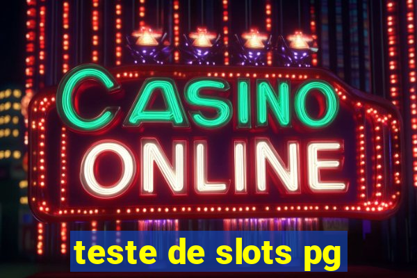 teste de slots pg