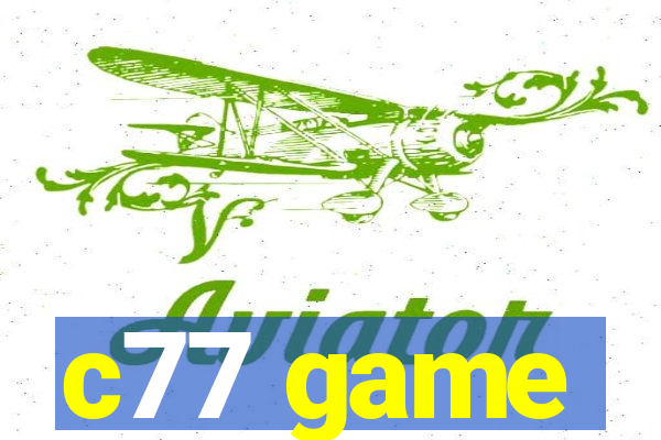 c77 game