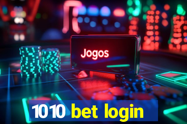 1010 bet login