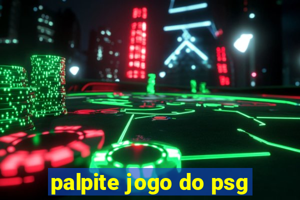 palpite jogo do psg