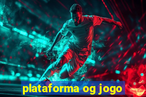 plataforma og jogo