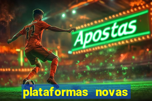 plataformas novas de jogos para ganhar dinheiro