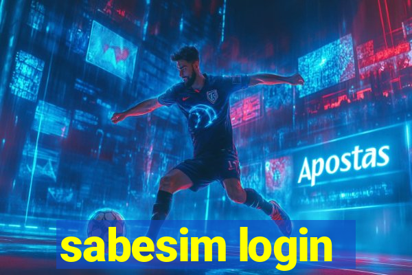 sabesim login