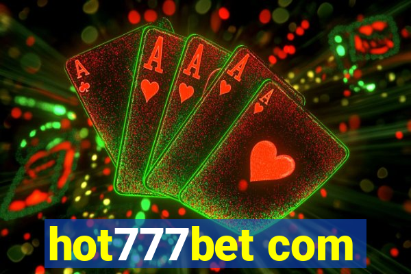 hot777bet com