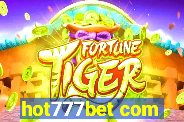 hot777bet com